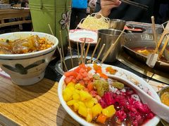 -旺蜀主成都串串火锅(西直门凯德MALL店)