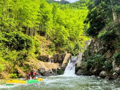 -将军关探险漂流