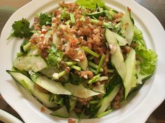 肉碎娘惹沙拉（猪肉）-马来MO简餐.南洋风味料理(美食街店)