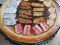 -老姐石板烧烤+铜炭火锅(总店)
