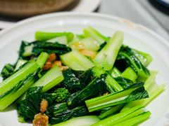 油渣炒乡下菜心-客家汇·客家传承菜(水库店)