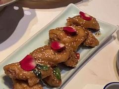 九层塔京酱鸡翅-卯时·龙光雅宴·精致锡帮菜(惠山古镇店)