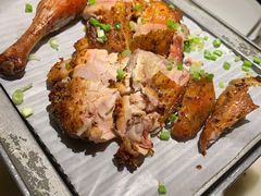 绿茶葱香烤鸡-绿茶餐厅(朝阳大悦城店)