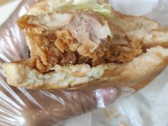 香辣鸡排堡-华莱士·炸鸡汉堡(蜜欢购物店)