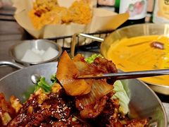 -富乐满韩国正宗炸鸡韩国料理(虹泉路店)