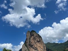 -楠溪江石桅岩
