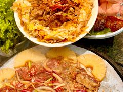 -揽月斋炙子烤肉·清真(安定门·五道营店)