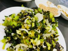 拌苏子叶-朝鲜饭店(房山店)