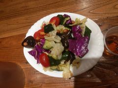 -东来菜馆•手抓海鲜家常菜•海鲜锅贴(鸽子窝店)