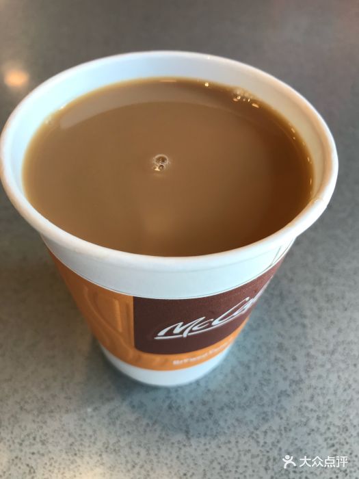 麦当劳(世茂商都店)美式经典咖啡图片 - 第19张