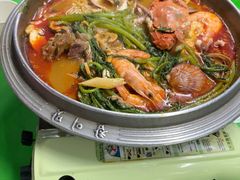 -真利味·脊骨火锅·正宗韩国料理(韩乐坊店)