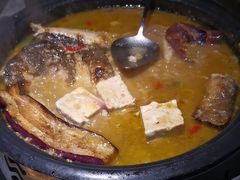 -探鱼·鲜青椒爽麻烤鱼(天河优托邦店)
