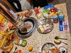 -姜胖胖无限自助烤肉(罗湖宝能店)