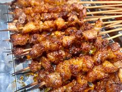 -舌尖上的石棉何雨露烧烤