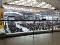 -星巴克(广州南站A18检票口楼上)