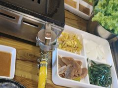 -弘彩英·烤牛舌·年糕火锅(蓝色港湾店)