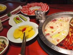 -袁老四重庆老火锅(桐梓坡店)