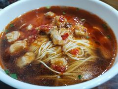 辣肉浇头-朱新年·苏式汤团·面点(北寺塔店)