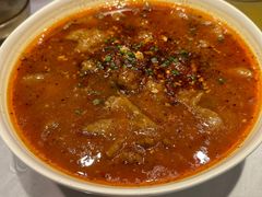 水煮牛肉-京味斋·北京烤鸭(北京南站洋桥店)