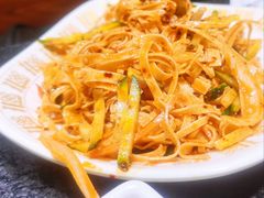拌干豆腐丝-海花锅盖烧烤店(怡馨家园店)