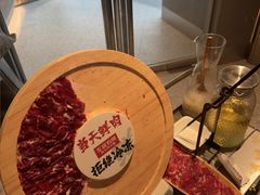精选鲜牛肉拼盘-左庭右院鲜牛肉火锅(京西大悦城店)