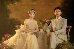 -雪中彩影婚纱摄影·微光艺术中心