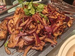 铁板炒烤羊肉-巴音浩日娲·蒙餐(双林东路店)