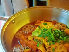 -巴山路曹记鸭霸王火锅(梅溪步步高新天地店)