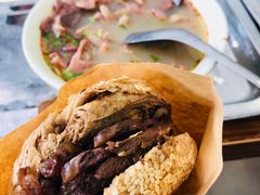 羊杂汤-李小老烧饼(常营民族家园店)