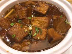 养身黑豆腐-欣旺·迎宾楼·百年无锡菜