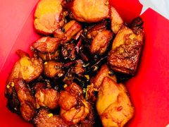 -老韩煸鸡·中国炸鸡(水塔美食街店)