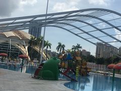 -珠海市体育中心-游泳馆