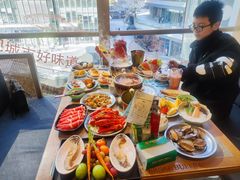 -亚马逊蒸汽活海鲜自助(LCM置汇旭辉广场店)