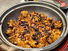 油鸡枞酱烤饭-半山腰·云南菜(侨福芳草地店)