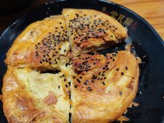 锅盔-青石桥老瓦房肥肠粉总店(青石桥总店)