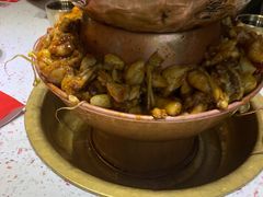 -老佛爷铜炉蛙锅(挂绿店)