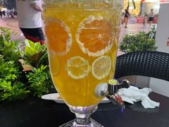 嚣张冰桔桶-探鱼·鲜青椒爽麻烤鱼(领展购物广场店)