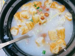 -芳姨广东砂锅粥(张庄路店)