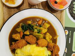 -池奈·日式咖喱蛋包饭(赛高店)