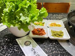 -海花锅盖烧烤店(怡馨家园店)
