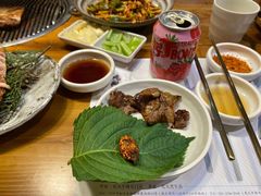 -草家酱蟹炭火烤肉店(珲春南路一店)