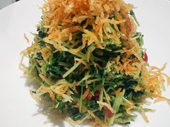 巧拌豆苗-四季民福烤鸭店(王府井灯市口店)