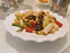 莲藕尖炒鸡胗-新享乐海鲜(翠华路店)