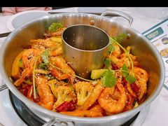 -秋波里爆蛋豆腐虾·清真(开元万达店)