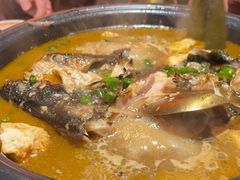 -探鱼·鲜青椒爽麻烤鱼(北京路天河城店)