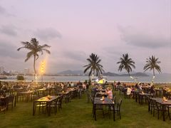 -JW万豪厨房餐厅·滨海草坪烧烤·海鲜·海景(三亚绿发山海天JW万豪酒店)