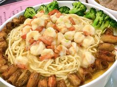 罗氏虾焗伊面-榕记(番禺总店)
