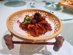酱烤八爪鱼-0776食堂·京城创意菜(七里庄店)