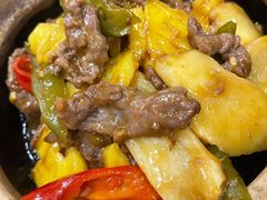 酸辣子姜牛肉-粤·向群饭店(龙津东路总店)