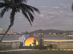 -JW万豪厨房餐厅·滨海草坪烧烤·海鲜·海景(三亚绿发山海天JW万豪酒店)